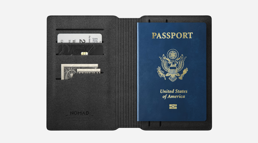 Nomad Passport Wallet Modern Edition